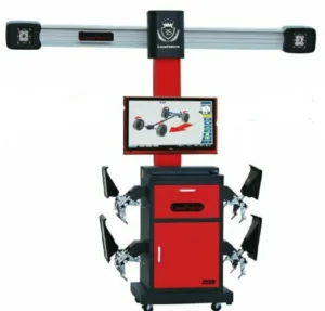 Mesin Spooring 3D Lawrence 3D Wheel Alignment Machine