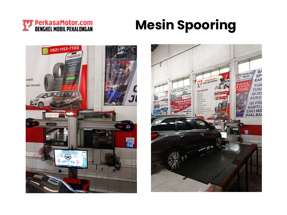 Spooring 3D Pekalongan -Perkasa Motor