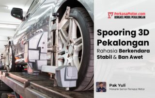 Spooring 3D Pekalongan Rahasia Berkendara Stabil dan Ban Awet