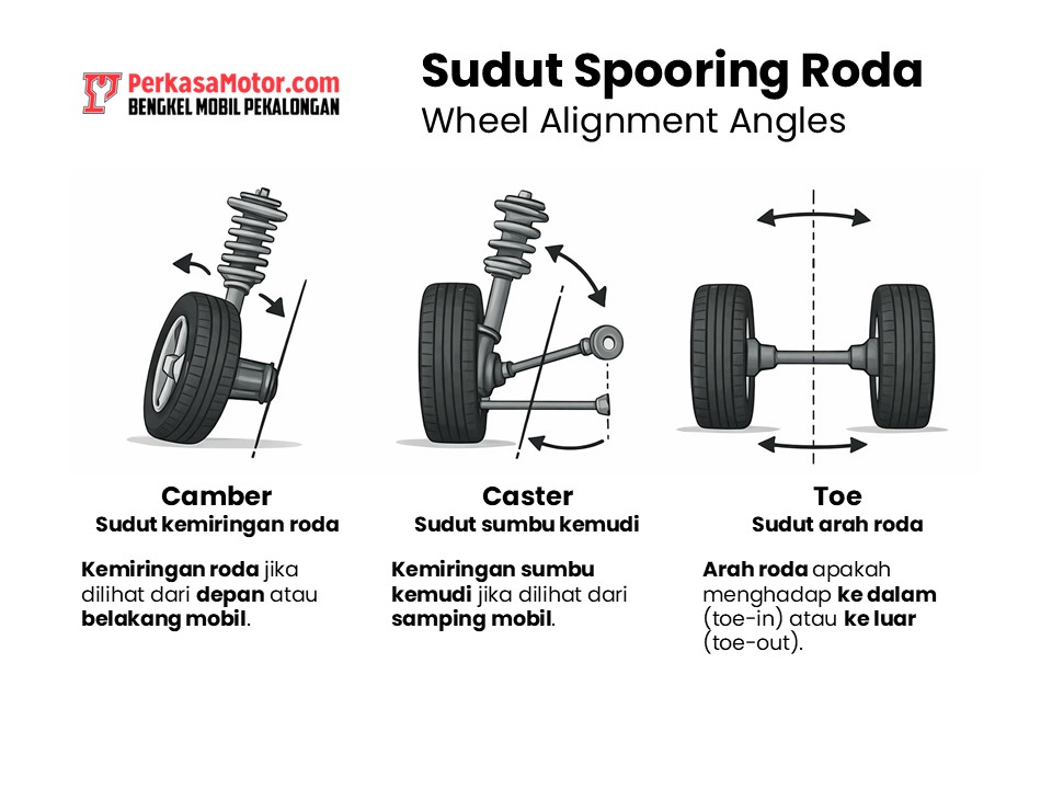 Sudut Spooring Roda